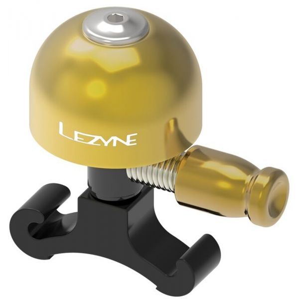 Lezyne CLASSIC BRASS BELL Zvonček na bicykel