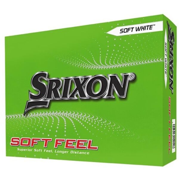 SRIXON SOFT FEEL 12 pcs Golfové loptičky