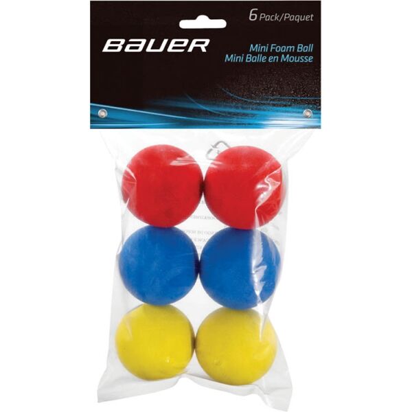 Bauer MINI FOAM BALL Set penových loptičiek