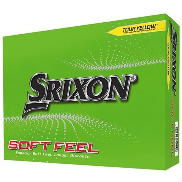 SRIXON SOFT FEEL 12 pcs Golfové loptičky