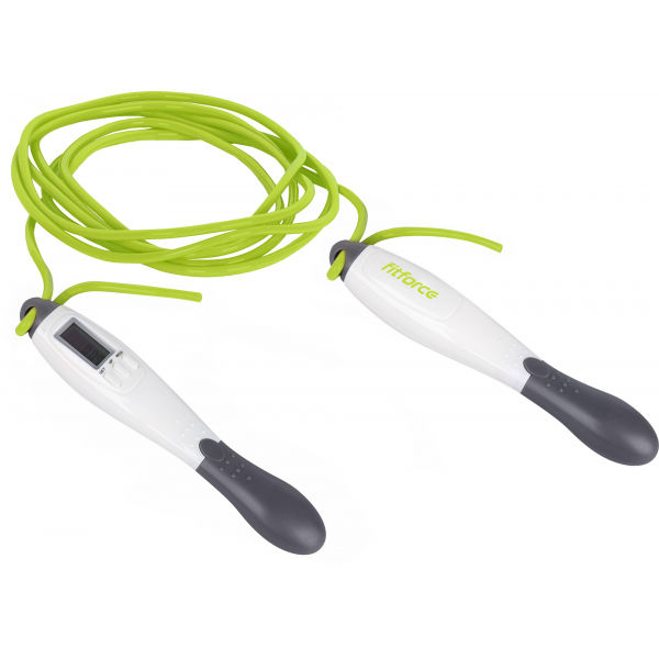 Fitforce DIGI JUMP ROPE Digitálne švihadlo