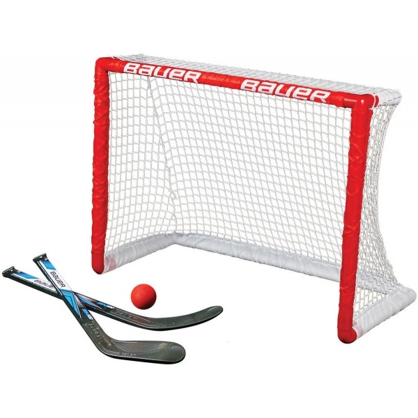 Bauer KNEE HOCKEY GOAL SET Plastová bránka s hokejkami