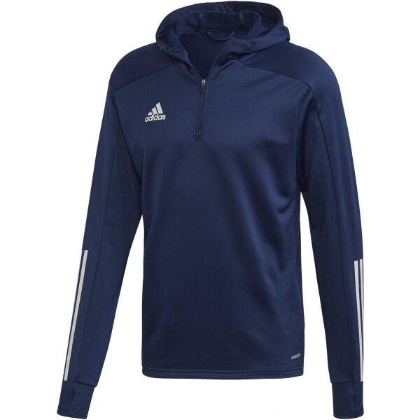 adidas CON20 TK HOOD Pánska futbalová mikina