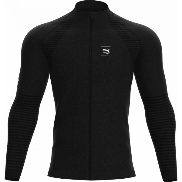 Compressport SEAMLESS ZIP SWEATSHIRT Pánska športová mikina