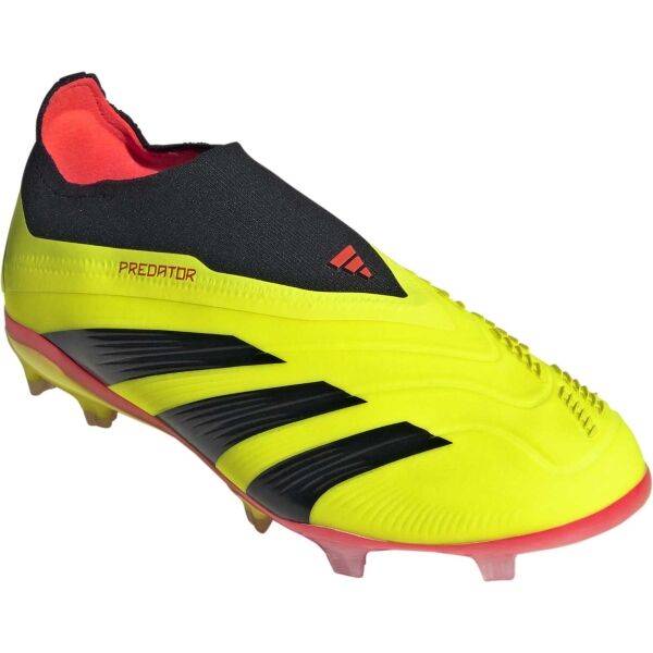 adidas PREDATOR ELITE LACELESS FG J Detské kopačky