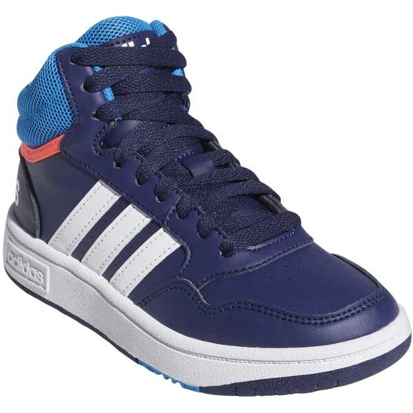 adidas HOOPS 3.0 MID K Detské tenisky