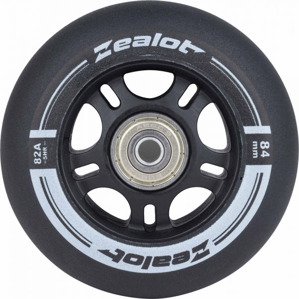 Zealot 84-82A WHEELS + BEARINGS 4PCS Set in-line koliesok s ložiskami