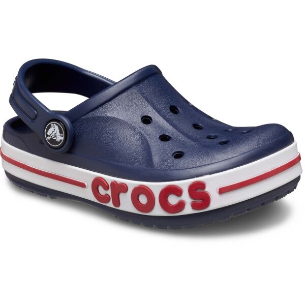 Crocs BAYABAND CLOG K Detské šľapky