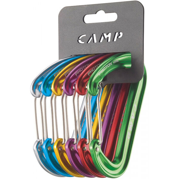 CAMP PHOTON WIRE RACK PACK 6 Set karabín