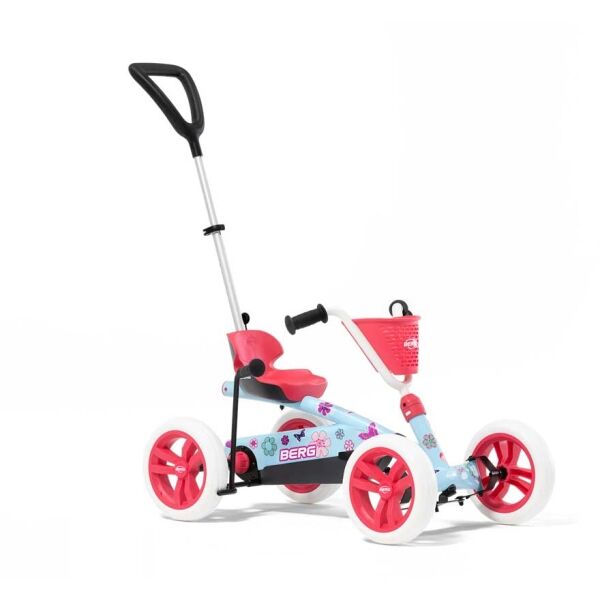 BERG BUZZY BLOOM 2-in-1 Šliapacia motokára