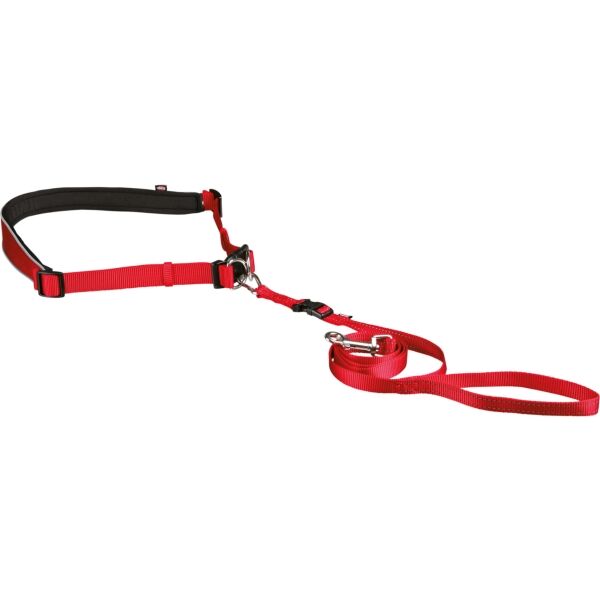 TRIXIE RUNNING BELT WITH LEASH S-M Bežecký pás s vôdzkou