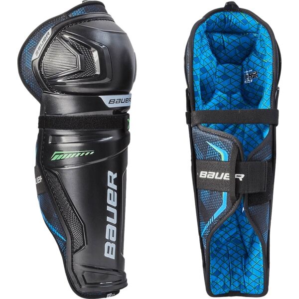 Bauer X SHIN GUARD JR Detské chrániče holení