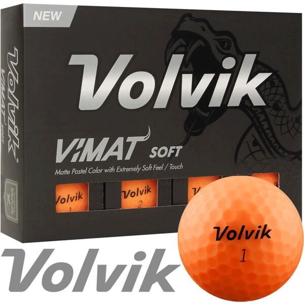 VOLVIK VIMAT 12 ks Golfové loptičky