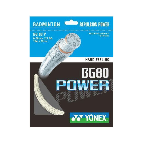 Yonex BG 80 POWER Bedmintonový výplet