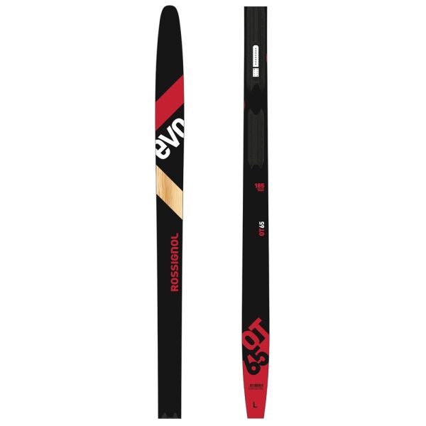 Rossignol EVO OT 65 POSITRACK IFP+CONTROL STEP IN Bežecké lyže na klasiku s podporou stúpania