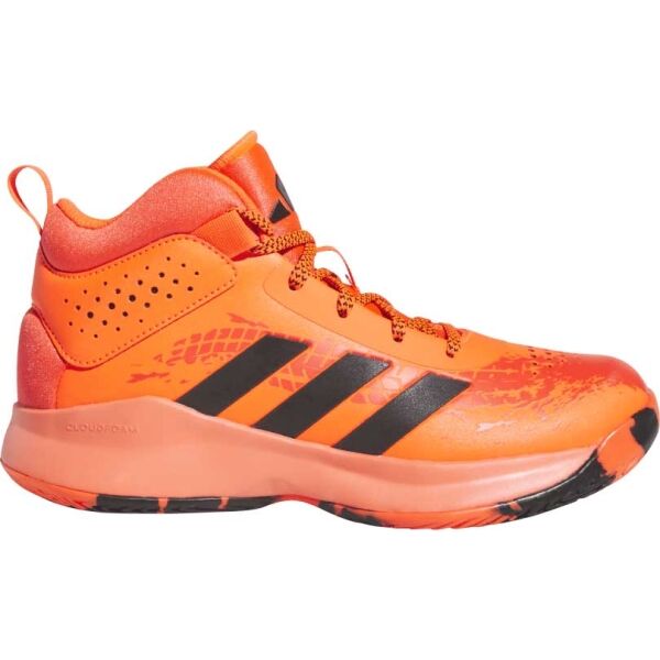 adidas CROSS EM UP 5 K WIDE Chlapčenská basketbalová obuv