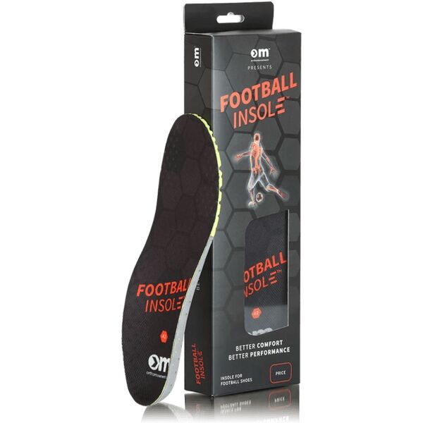 ORTHOMOVEMENT UPGRADE FOOTBALL INSOLE Vložky do obuvi