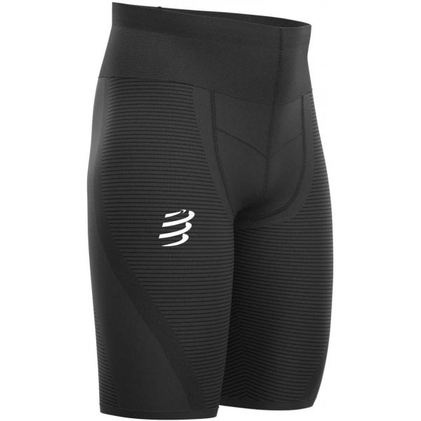 Compressport OXYGEN UNDER CONTROL SHORT Pánske kompresné bežecké šortky