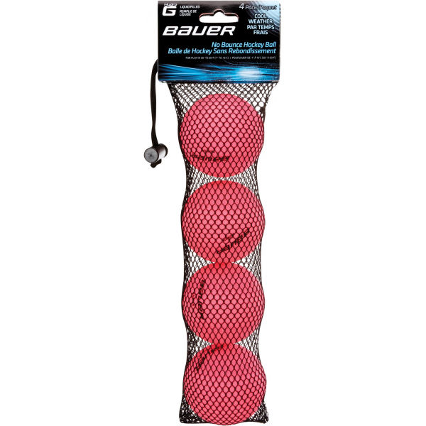 Bauer HOCKEY BALL WARM 4 PK Hokejové loptičky