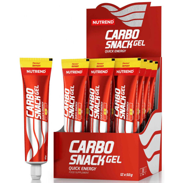 Nutrend CARBOSNACK 50G CITRÓN Energetický gél v tube