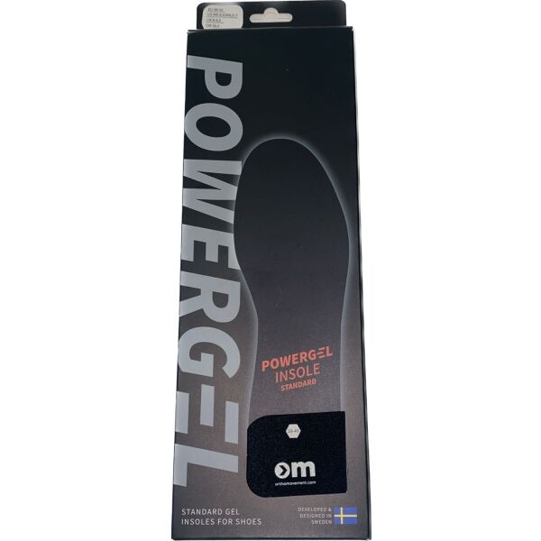 ORTHOMOVEMENT POWER GEL INSOLE STANDARD Gélové vložky do obuvi