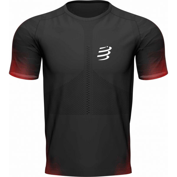 Compressport RACING SS TSHIRT M Pánske bežecké tričko