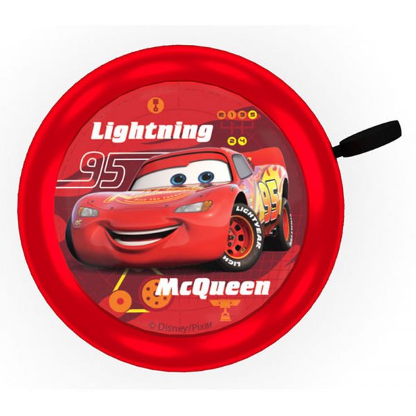 Disney CARS III Zvonček na bicykel