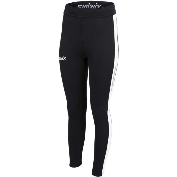 Swix FOCUS WARM TIGHTS Dámske priedušné a hrejivé elastické nohavice