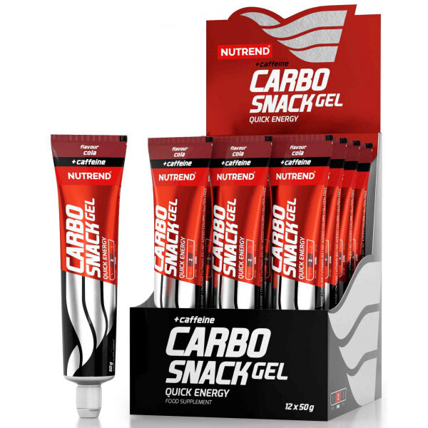 Nutrend CARBOSNACK COLA Energetický gél v tube