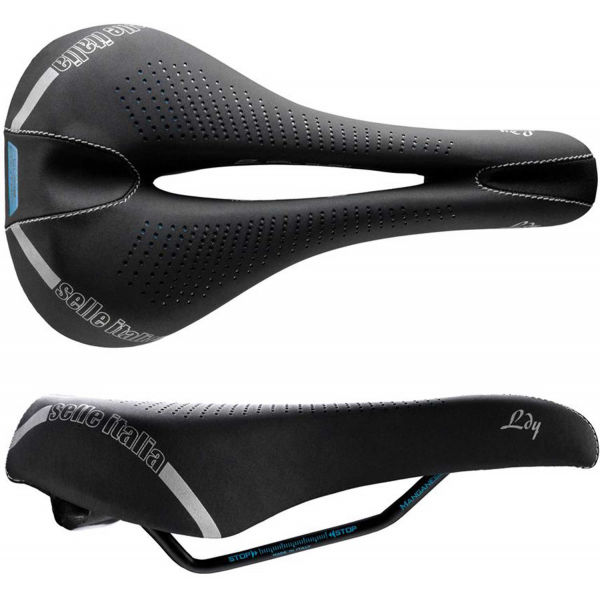 Selle Italia E-BIKE GEL FLOW W Dámske cyklo sedlo