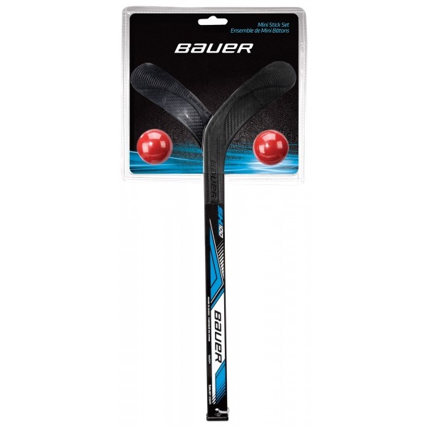 Bauer MINI STICK SET Set hokejok a loptičky