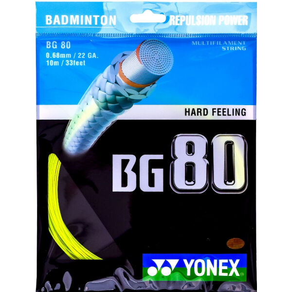 Yonex BG 80 Bedmintonový výplet