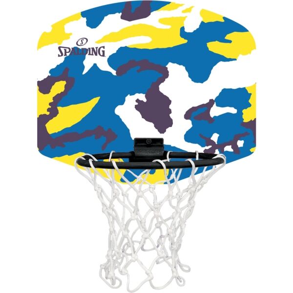 Spalding CAMO MICRO MINI BACKBOARD SET Basketbalový mini kôš