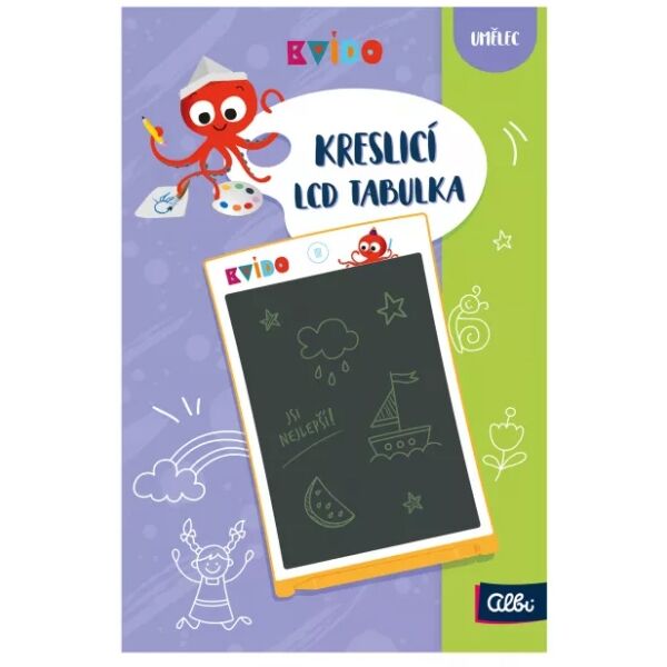 ALBI KVÍDO - LCD Kresliaca tabuľka