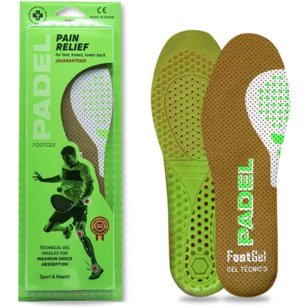 FOOTGEL PADEL TENIS Gélové vložky