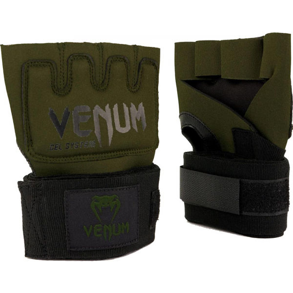 Venum KONTACT GEL GLOVE WRAPS Rukavice