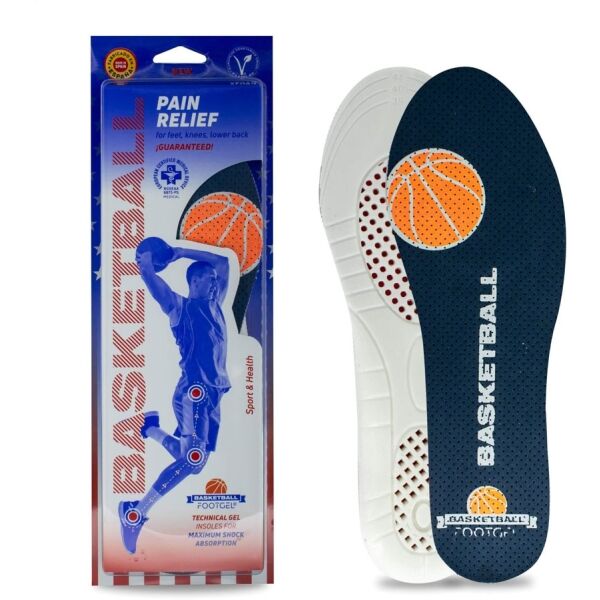 FOOTGEL BASKETBALL Gélové vložky