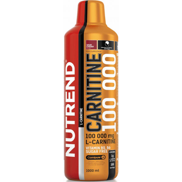 Nutrend CARNITINE 100000 1L VIŠŇA Karnitínový doplnok