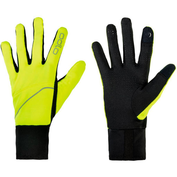 Odlo GLOVES INTENSITY SAFETY LIGHT Rukavice