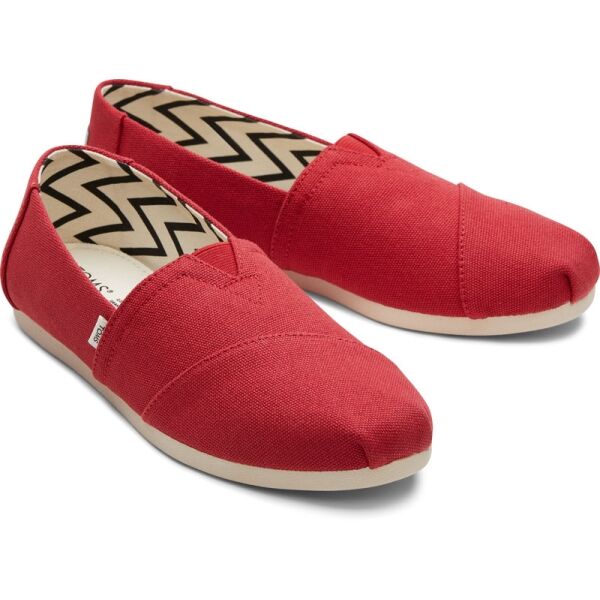 TOMS RECYCLED COT CAN WM ALPR Dámske espadrilky