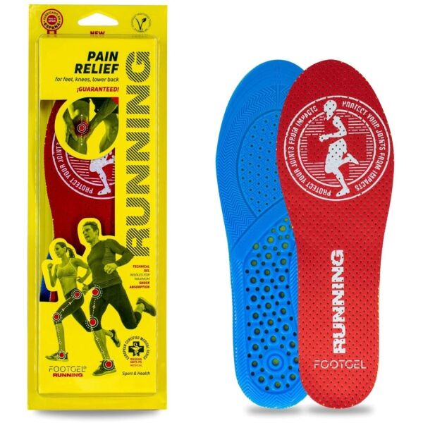 FOOTGEL RUNNING Gélové vložky