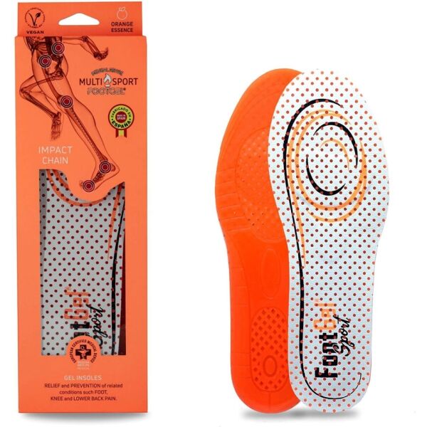 FOOTGEL MULTISPORT Gélové vložky