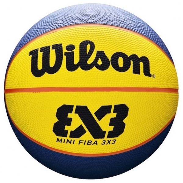 Wilson FIBA 3X3 MINI RUBBER BSKT Mini basketbalová lopta