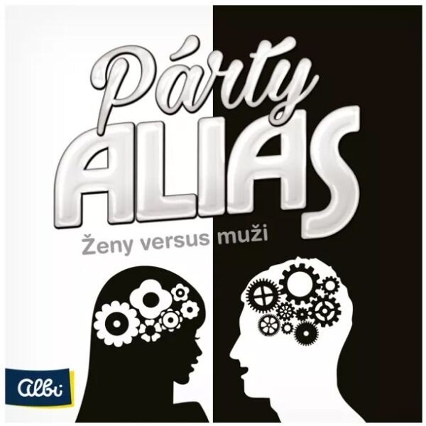 ALBI PÁRTY ALIAS ŽENY VERSUS MUŽI Párty hra