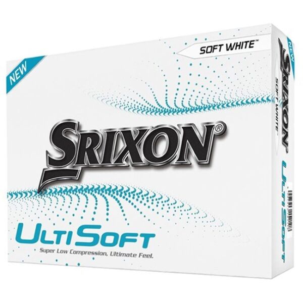 SRIXON ULTISOFT 12 pcs Golfové loptičky