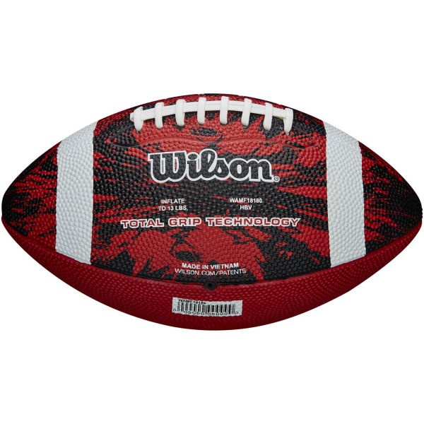 Wilson DEEP THREAT RED JR Lopta na americký futbal