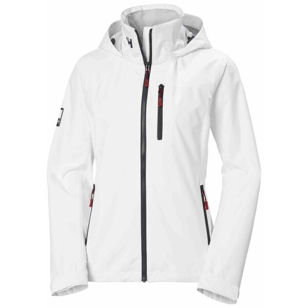 Helly Hansen CREW HOODED JACKET 2.0 W Dámska jachtárska bunda