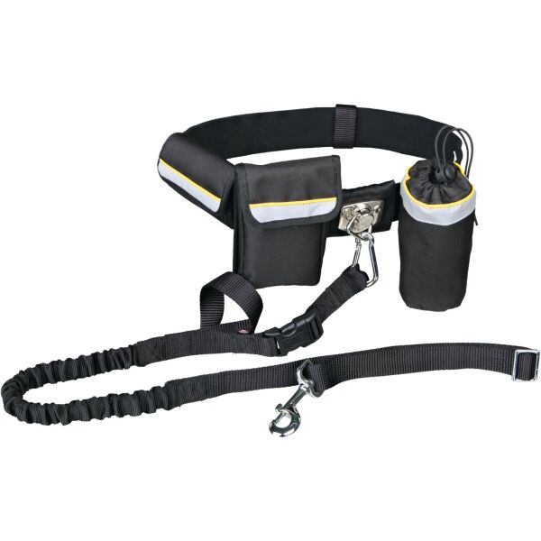 TRIXIE HANDS FREE BELT + LEASH Bežecký pás s vôdzkou