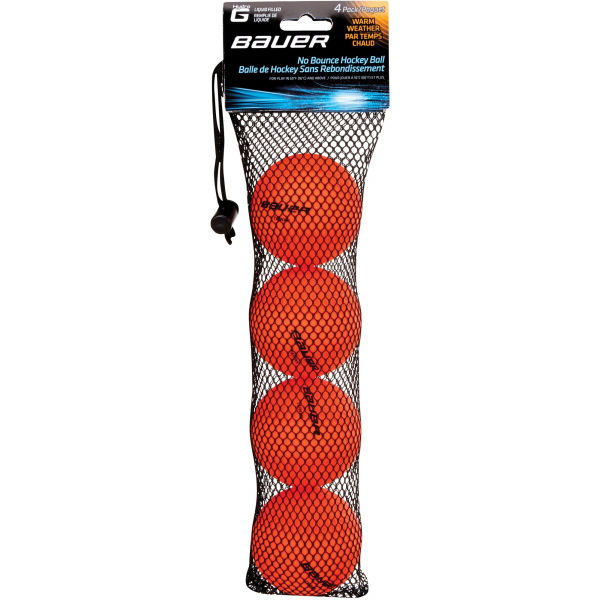 Bauer HOCKEY BALL WARM 4 PK Hokejové loptičky