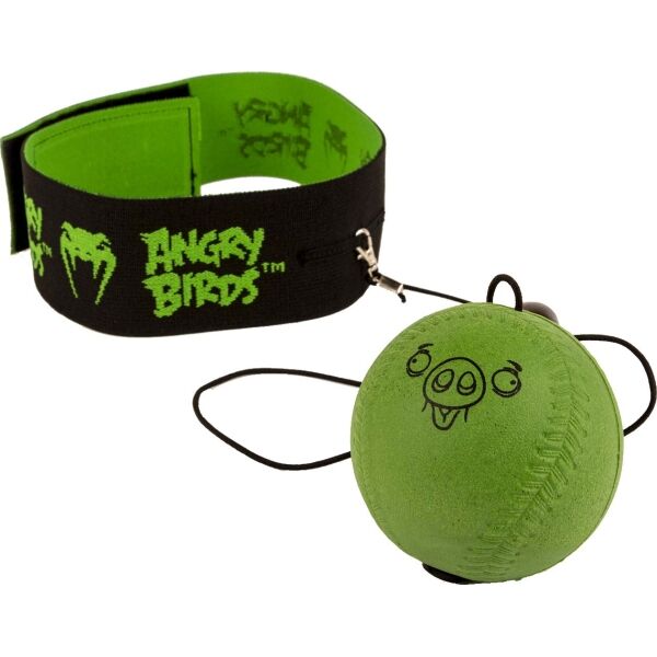 Venum ANGRY BIRDS REFLEX BALL Detská boxovacia lopta